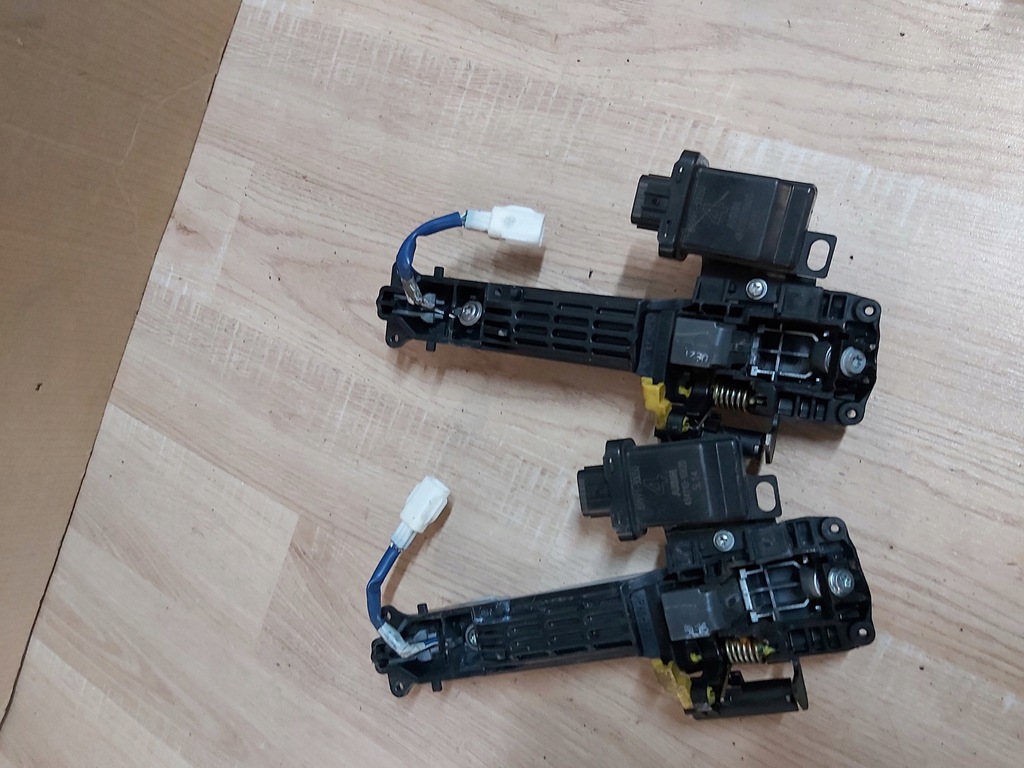 фото №4, Toyota rav4 iii ручка двері keyless ліва lexus