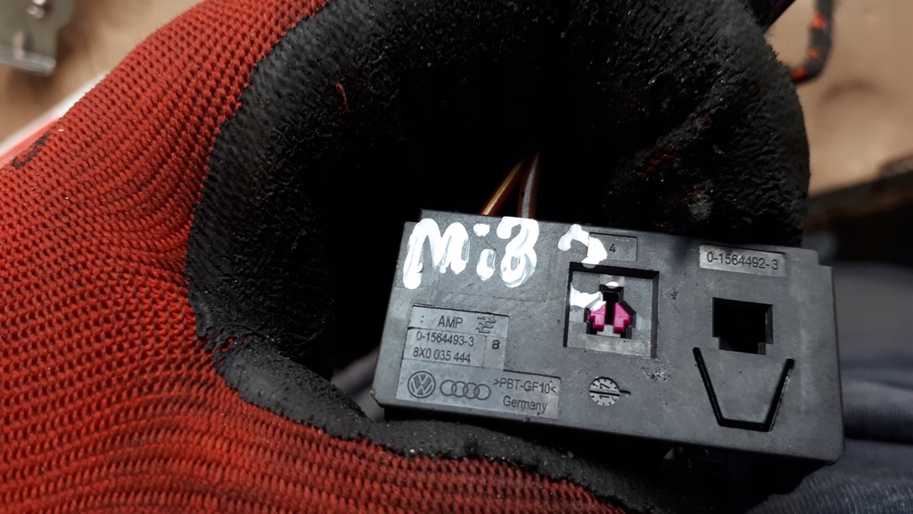 фото №8, S4 b9 a4 8w штекер колодка радио 8x0035444 a5 8w