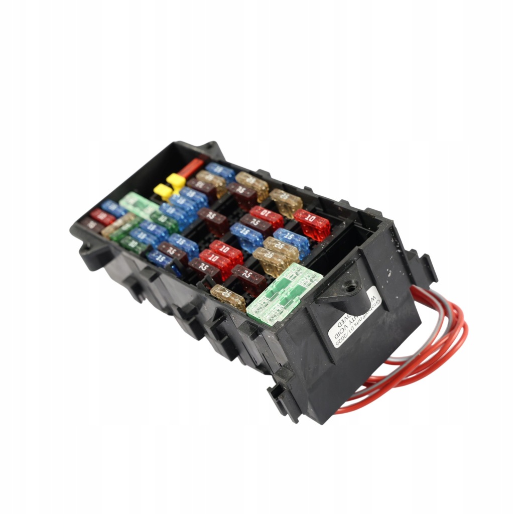 фото №10, Porsche cayman 987c коробка предохранителей 99761034000