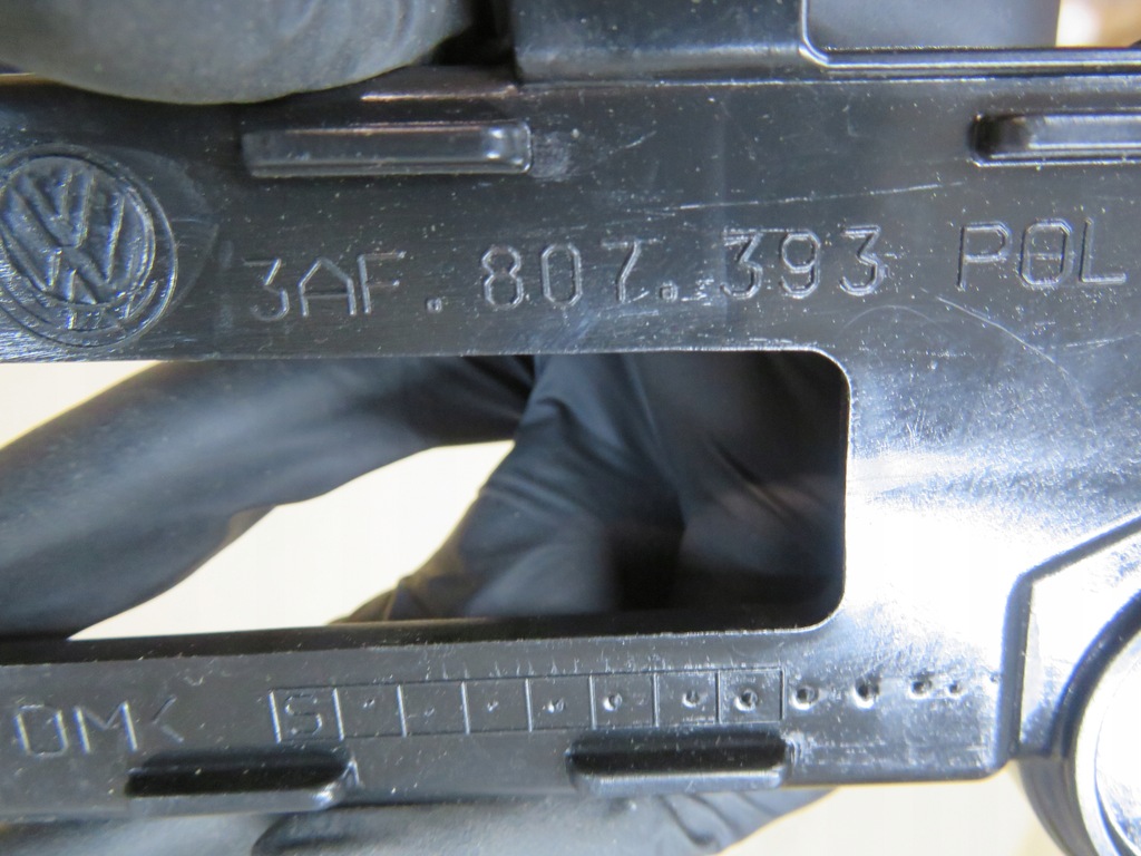 фото №6, Vw passat b8 направляющая бампера левый задняя 3af807393