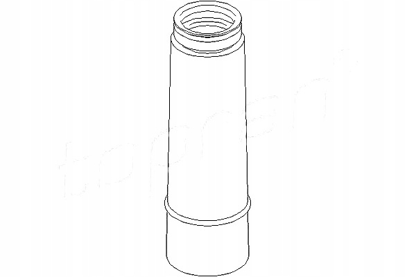 фото №1, Защита амортизатора topran 1k0513425d