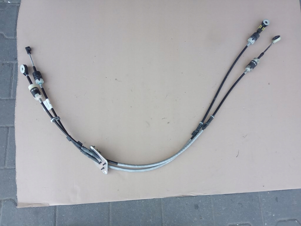 фото №9, Ford b-max 1.0 ecoboost 12-17r- тросы переключения передач cv1r-7e395-cb