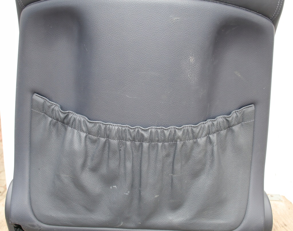 фото №9, Mercedes w220 lift сидіння правий перед eu royalblau