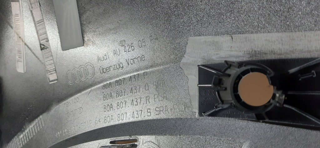 фото №13, Audi sq5 lift бампер перед передній 80a807437p