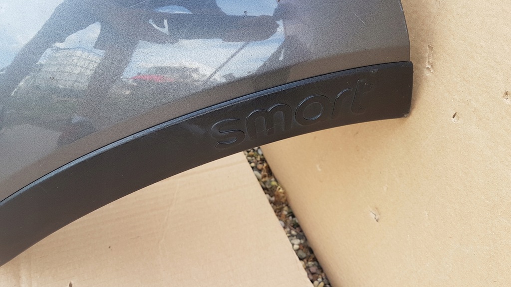 фото №6, Бампер перед smart forfour ii 14-