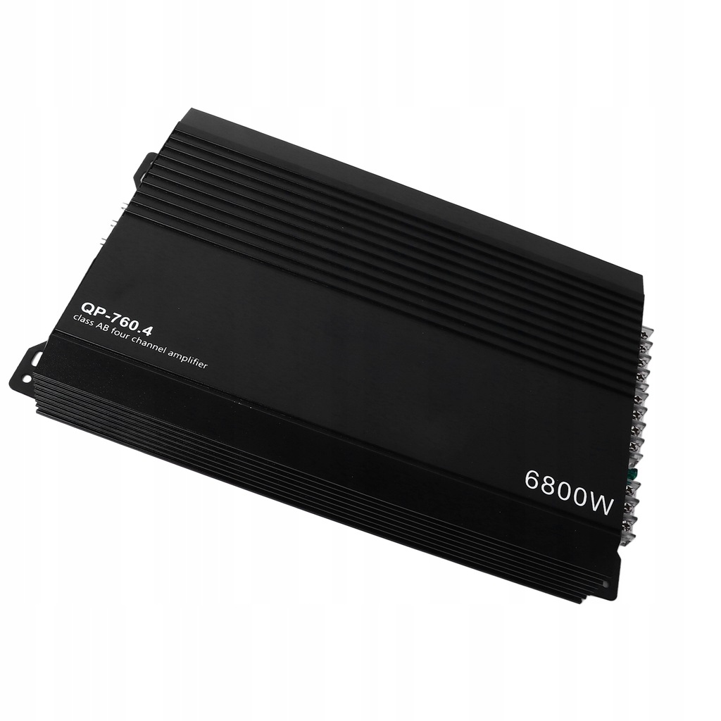 фото №14, Автомобільний підсилювач стерео 4-kanałowy підсилювач потужності ze стоп-сигнал rv