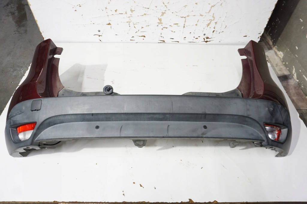 фото №1, Бампер задняя задний pdc renault scenic 3 iii fl tennm