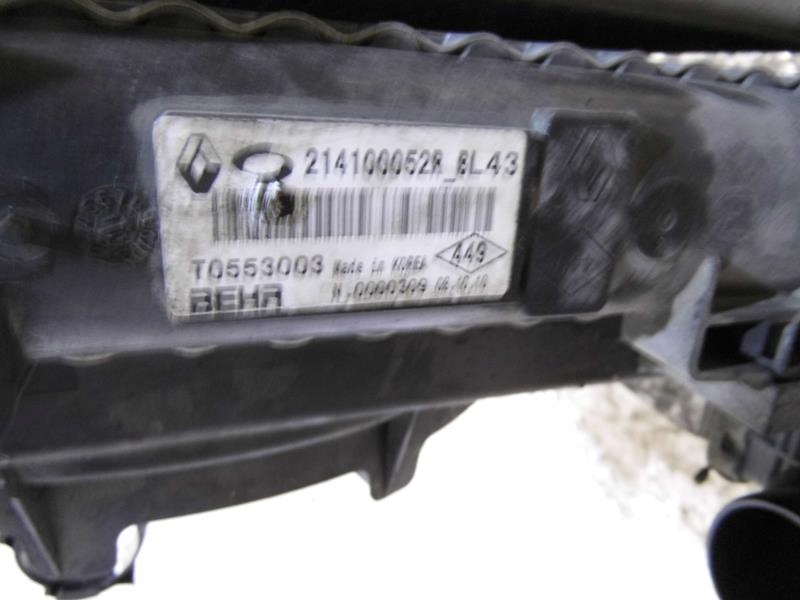 фото №5, Комплект радиатор renault latitude 2.0 dci 11r