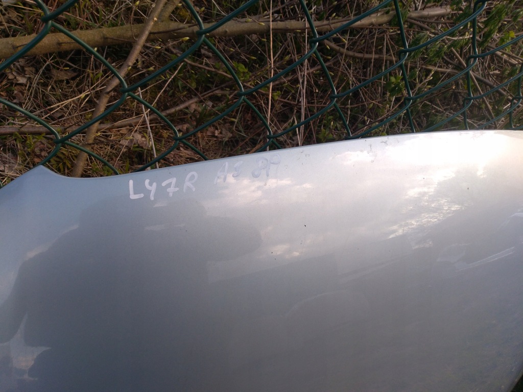 фото №9, Audi a3 8p0 капот шумоизоляция lz7r