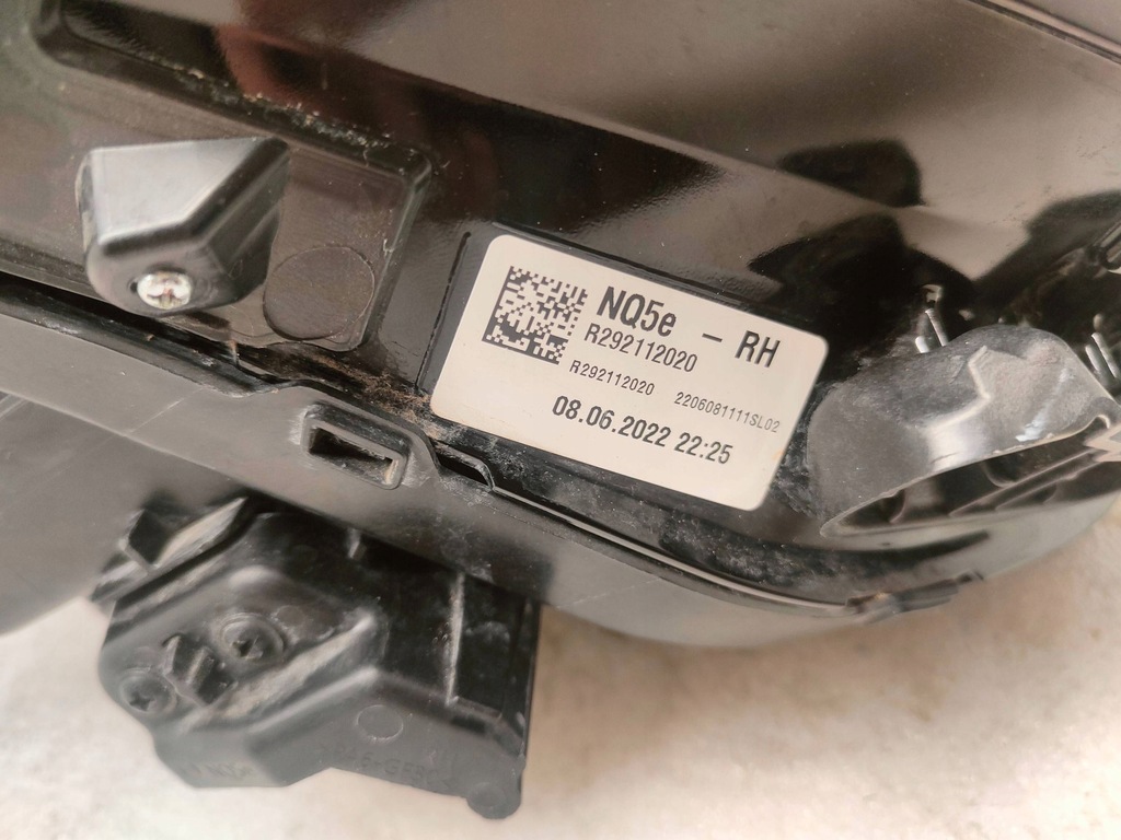 фото №7, Kia sportage v full led перед сторона правая 92102r2100