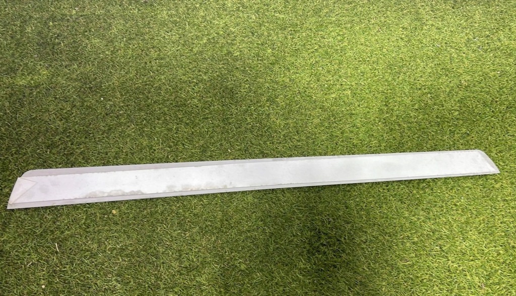 фото №1, Молдинг порог порог хром ford ka street oem