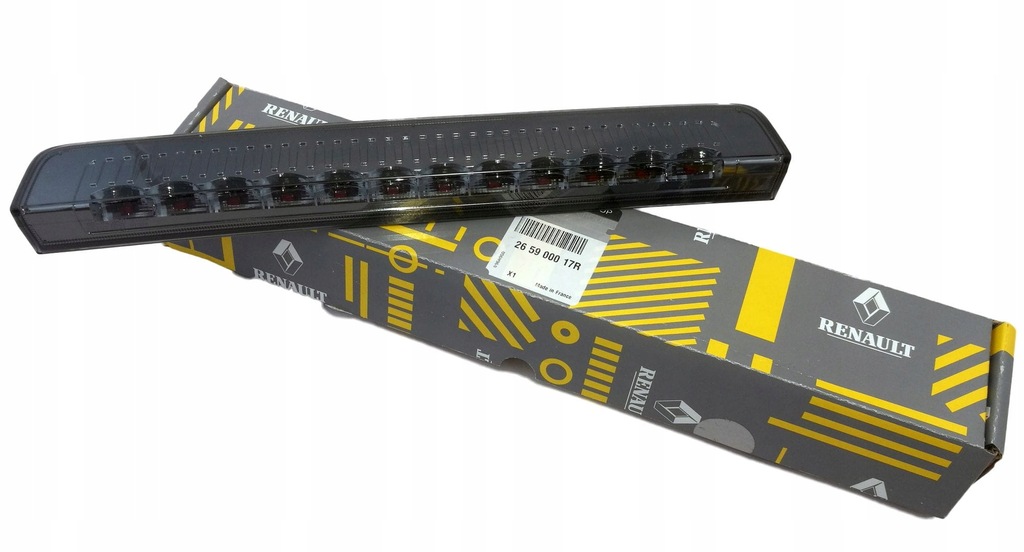 фото №1, Світло стоп renault laguna iii kombi темні оригінальний номер