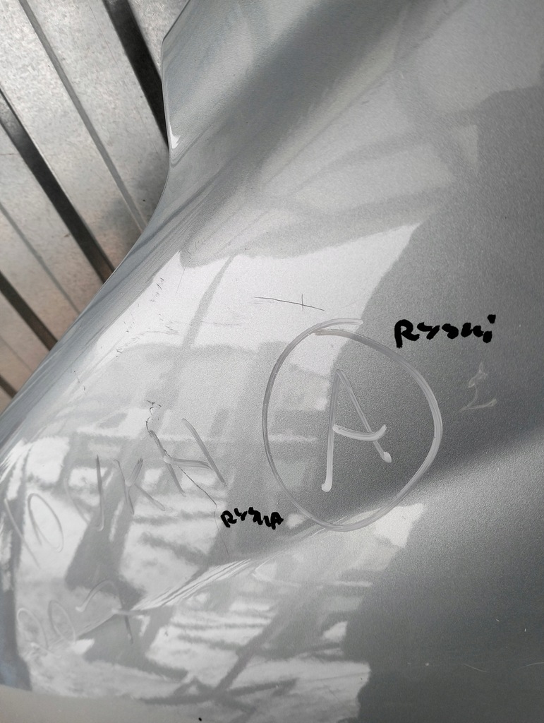 фото №9, Крила лівий перед peugeot 207 оригінал лак kgzd