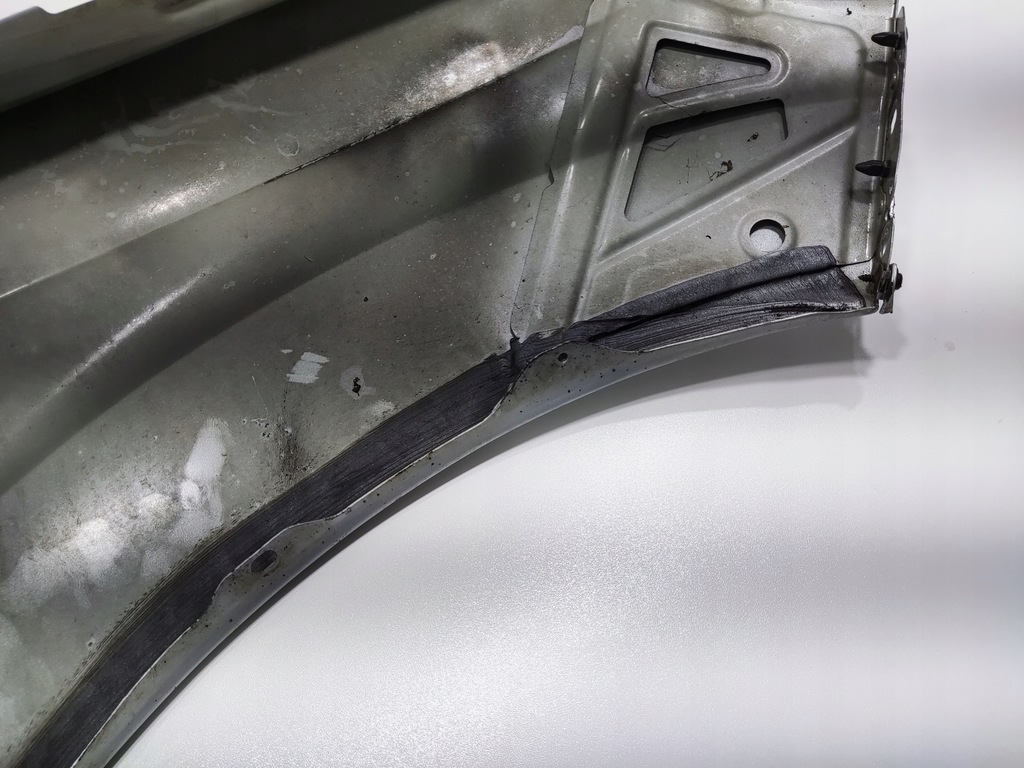 фото №9, Крила лівий перед передній audi q7 i 4l 2005-2009