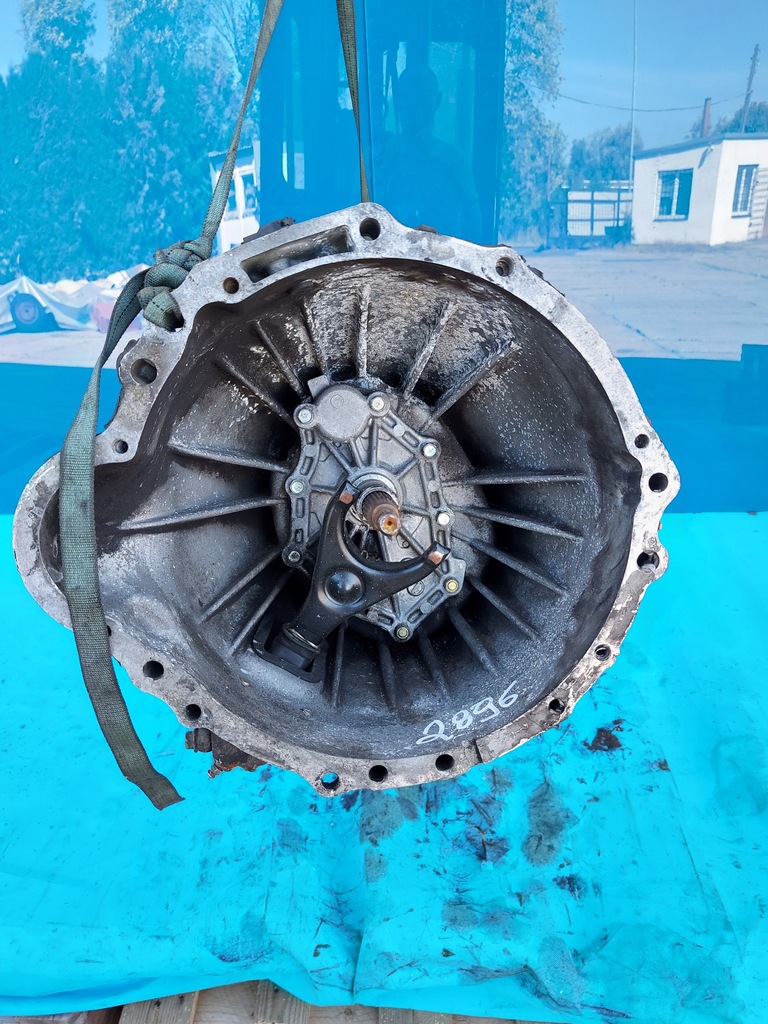 фото №7, Коробка передач nissan terrano ii 2.7 td 32131-g2342 дизель