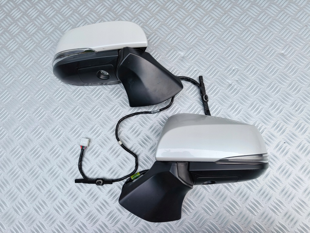 фото №1, Toyota highlander 2020-2023 зеркало левая наружное радар слепая зона spot usa