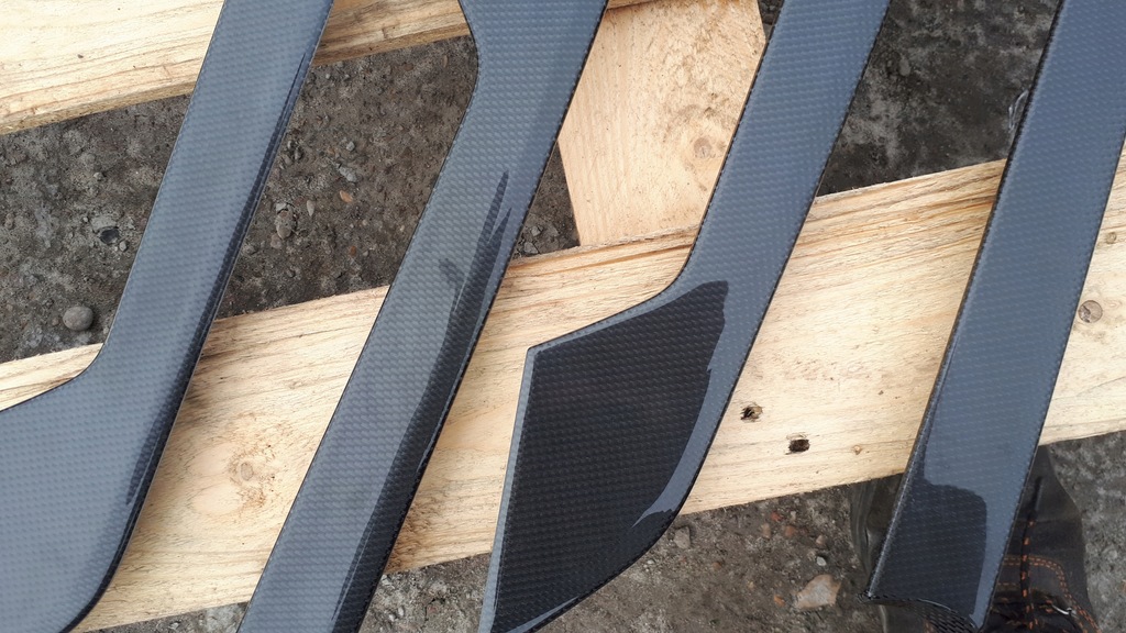 фото №8, S4 b9 a4 8w накладки декоры карбон дверь панели eu