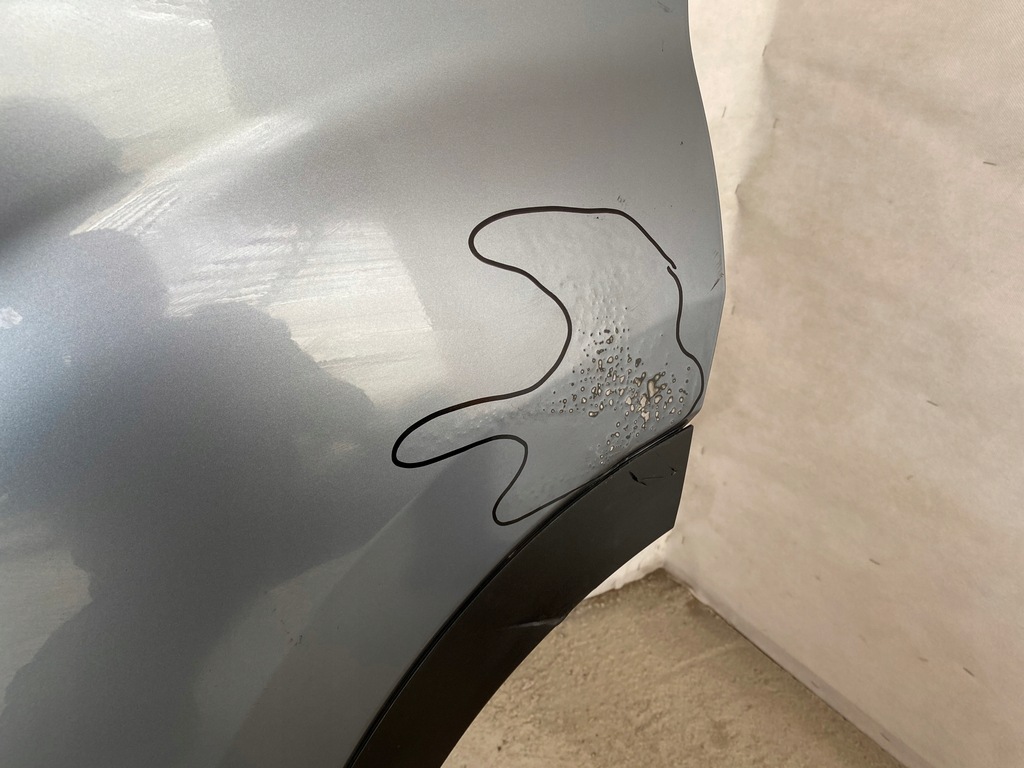 фото №12, Toyota highlander iv 2019r- двері задні ліва