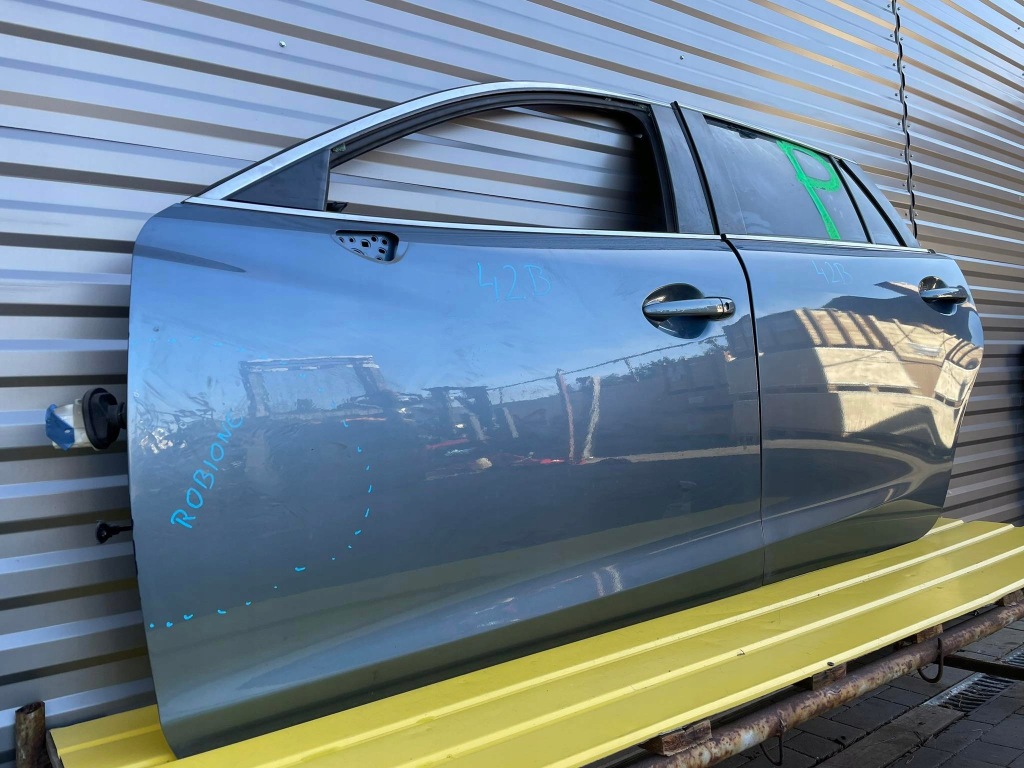 фото №5, Mazda 6 gj дверь перед левая задняя 42b kombi