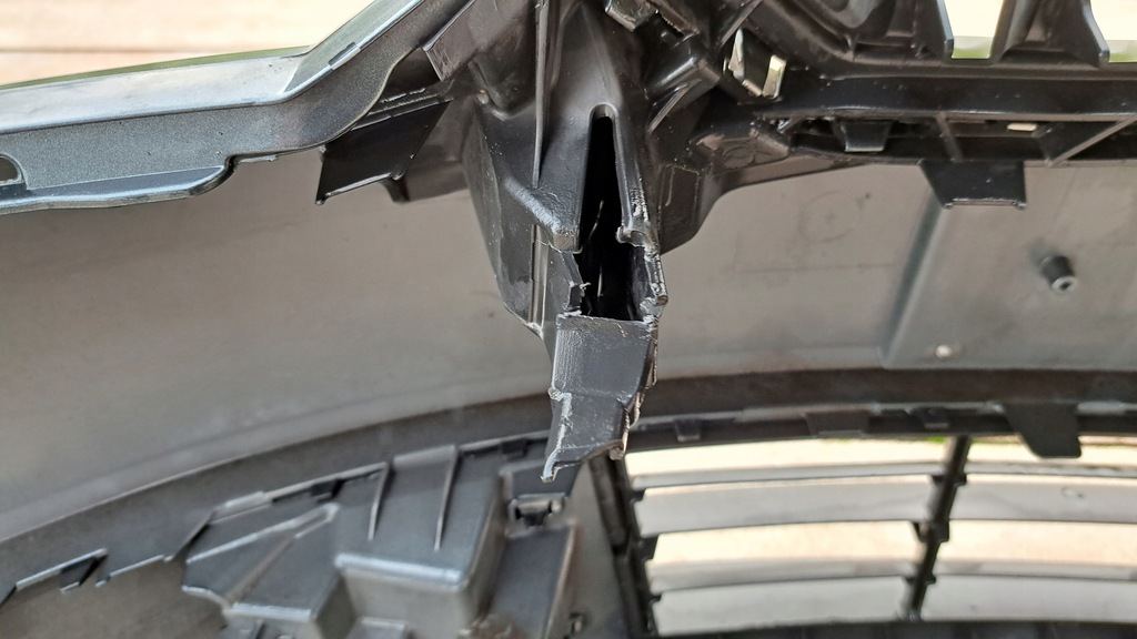 фото №13, Skoda fabia iii бампер перед