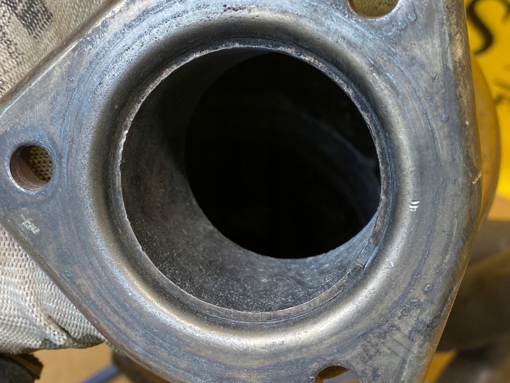 фото №10, Каталізатор колектор випускний porsche cayman 987