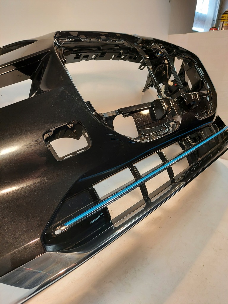 фото №11, Bmw 7 g70 i7 бампер перед передний basic black sapphire 475 eu