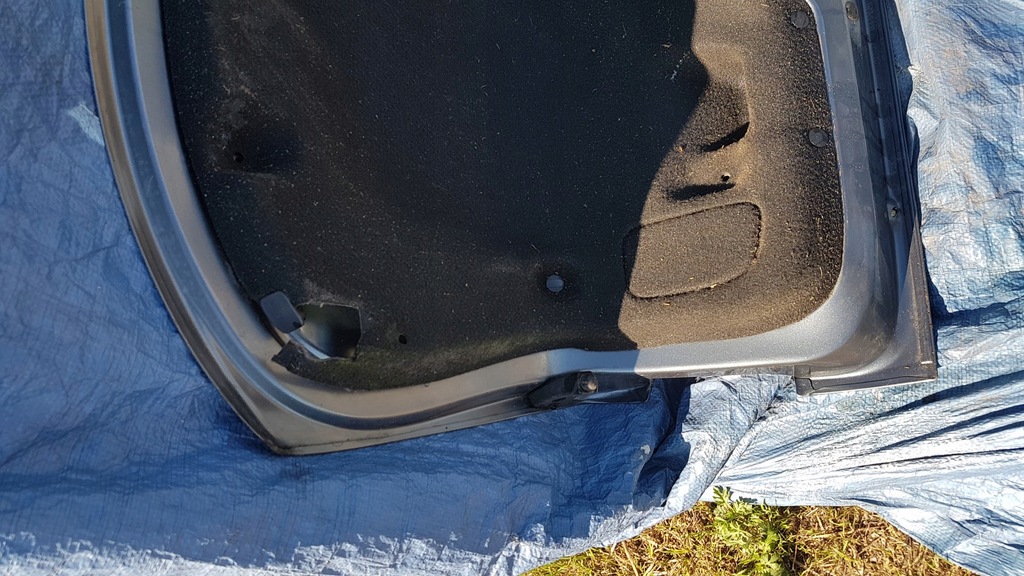 фото №12, Крышка багажника багажника citroen c5 iii sedan