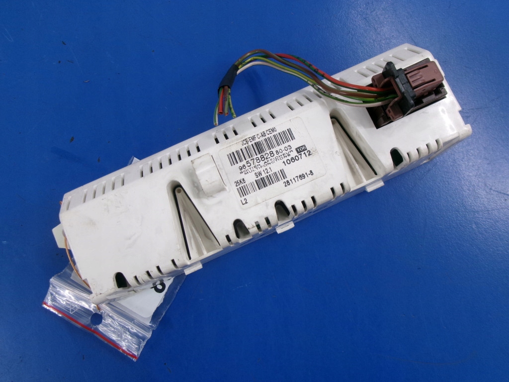 фото №3, Citroen c4 1.6 дисплей радио i компьютер 9657882880