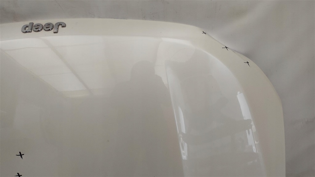 фото №3, Капот jeep compass ii ab 2016