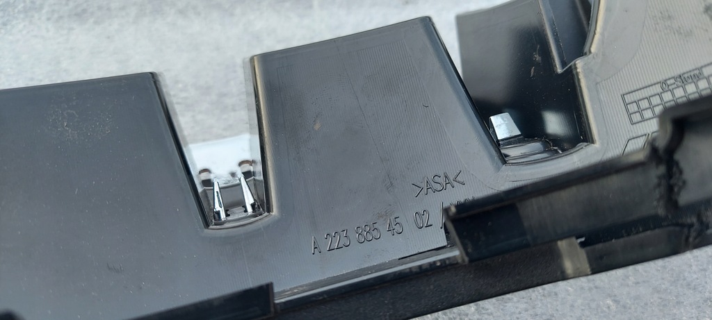 фото №13, Mercedes w223 223 s63 amg решётка радиатора решётка радиатора радиатора a2238854502