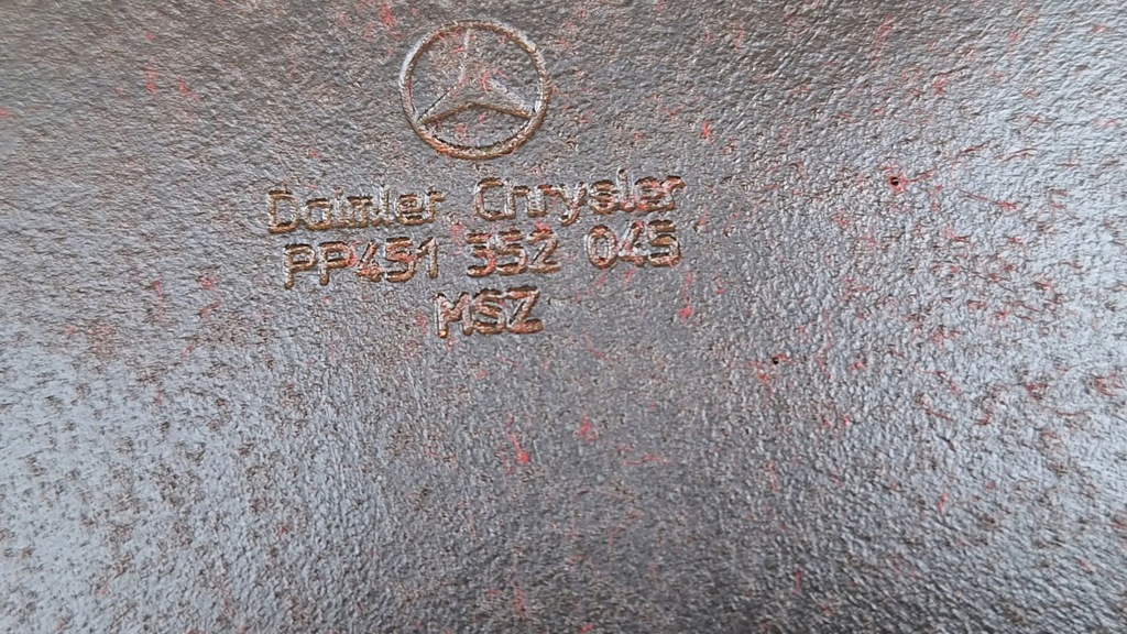 фото №5, Подрамник подрамник балка подрамник задняя a4513500200 smart fortwo ii 451