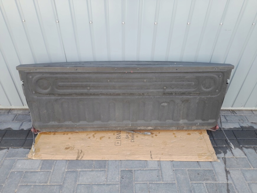 фото №11, Dodge ram iv 09- крышка багажника багажника борт usa prp