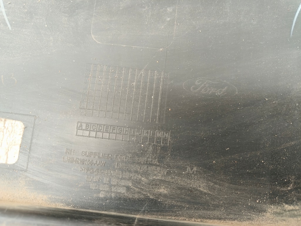 фото №10, Ford mustang mach-e 2021- молдинг поріг ліва права комплект usa