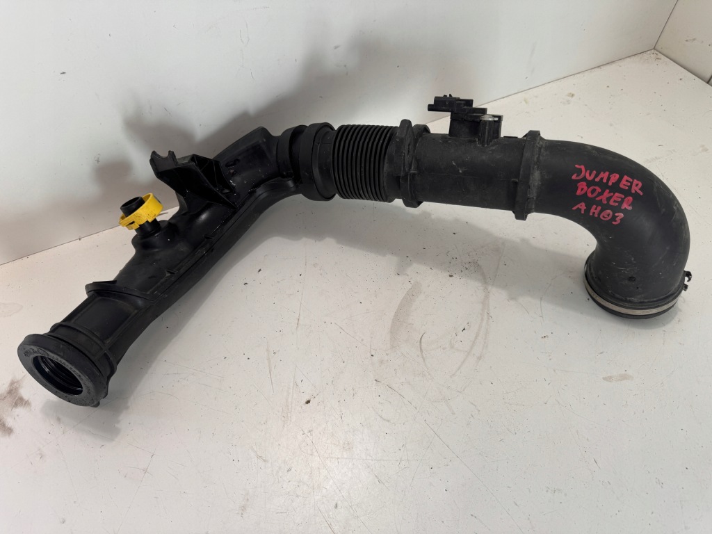 Купити Шланг інтеркулер ruras турбіни ducato peugeot boxer citroen jumper