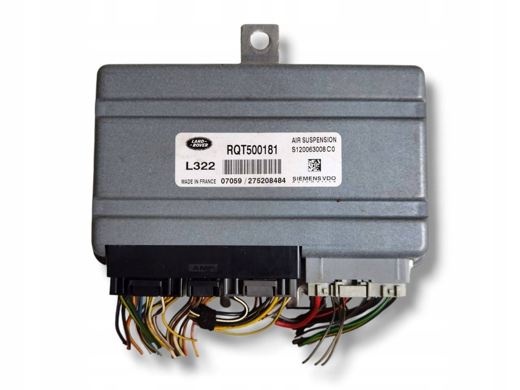 фото №1, Модуль подвеска land rover range rover 3 facelift 2007 rqt500181