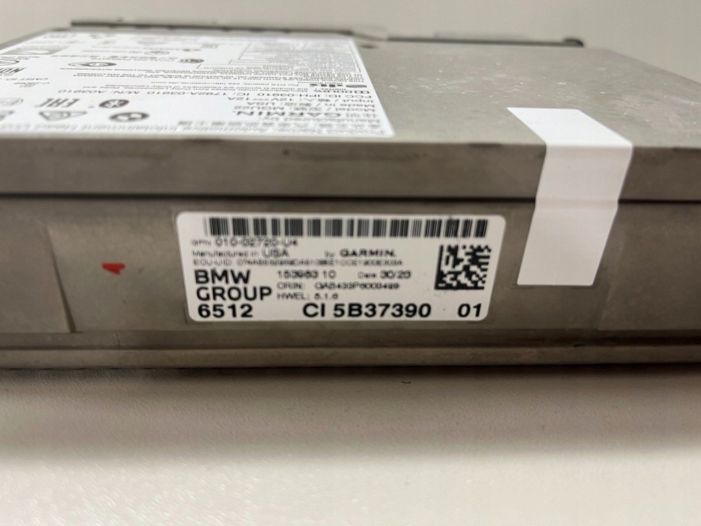 Bmw x5 g05 2024 модуль / блок керування gps Зі Шроту