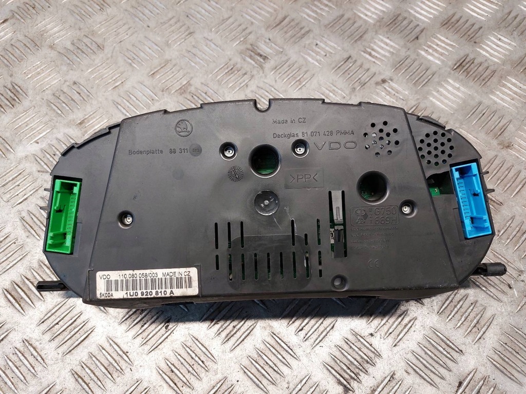 фото №7, Набір стартовий skoda octavia i fl 036906032 b