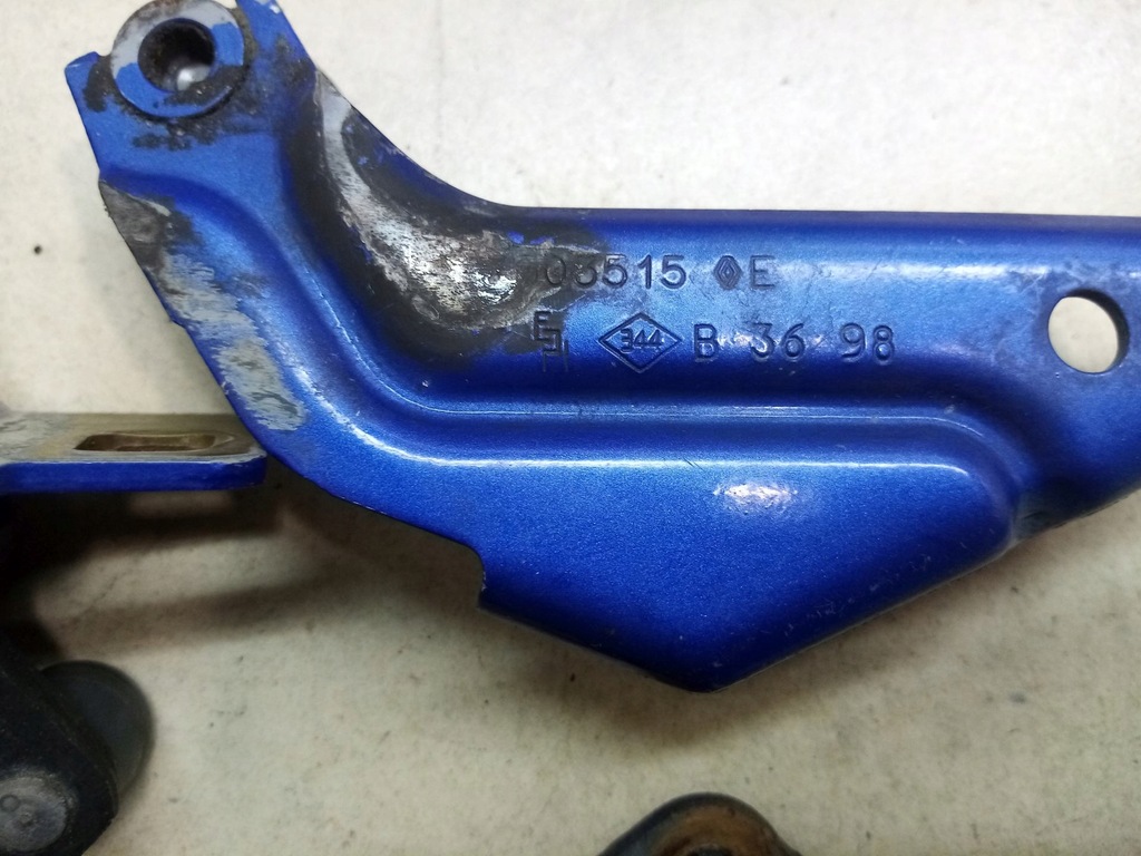 фото №5, Петля ролик двері комплект kangoo 1.4