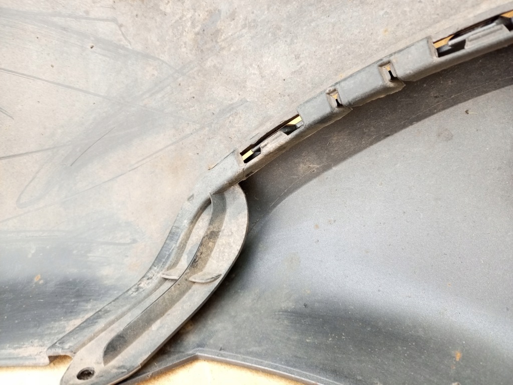 Bmw x1 f48 рестайлинг  lci диффузор накладка бампер задняя задняя 51127954261= с Разборки