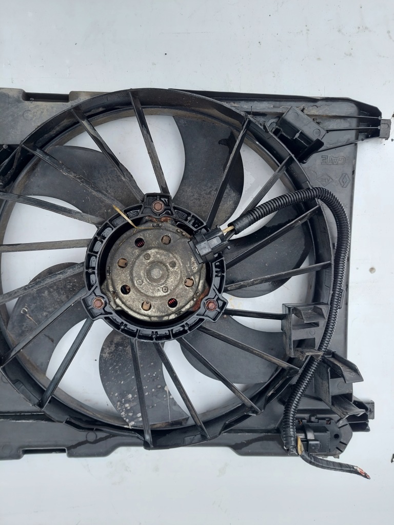 фото №3, Вентилятор радиатора renualt megane ii 8200151465