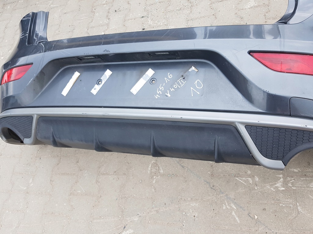 фото №11, Volvo v40 ii 2 12-16r r-design бампер задняя задний 455-16