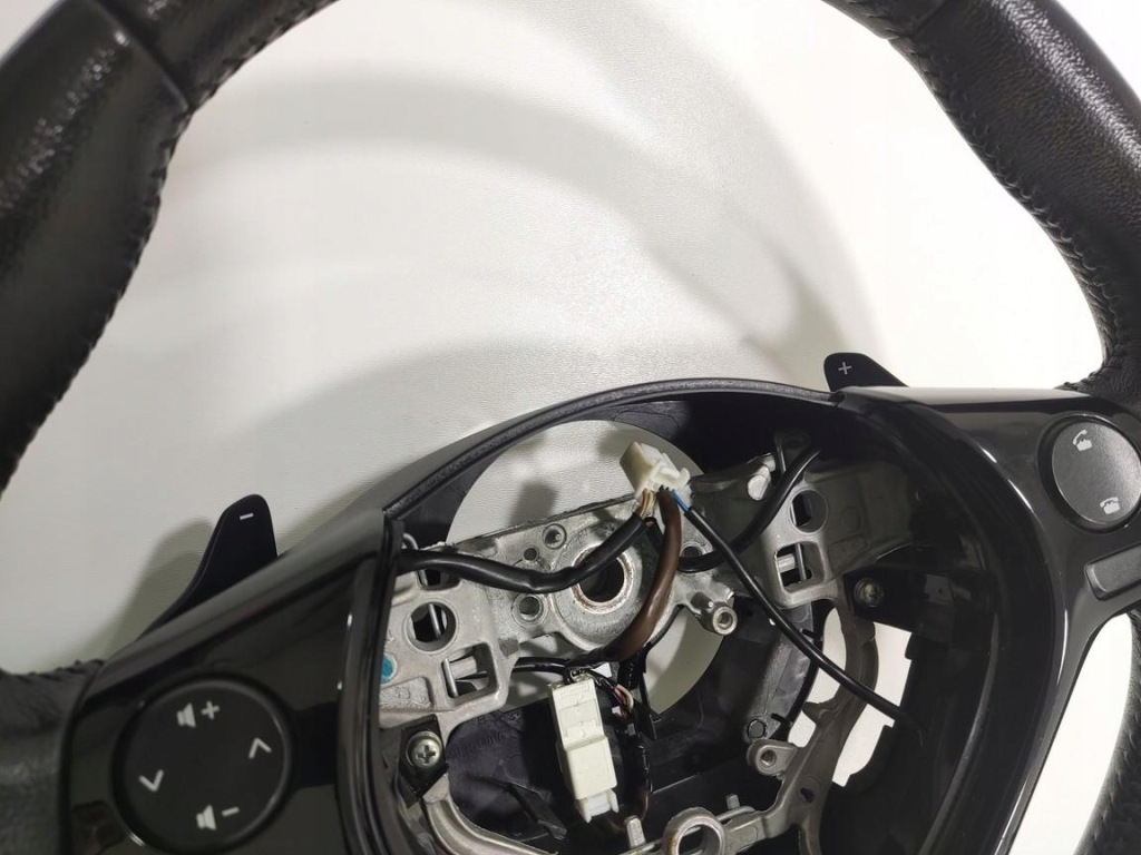 фото №9, Повітропровід мультифункція пелюстки перемикання toyota aygo ii 2014-2021 45100-0h070