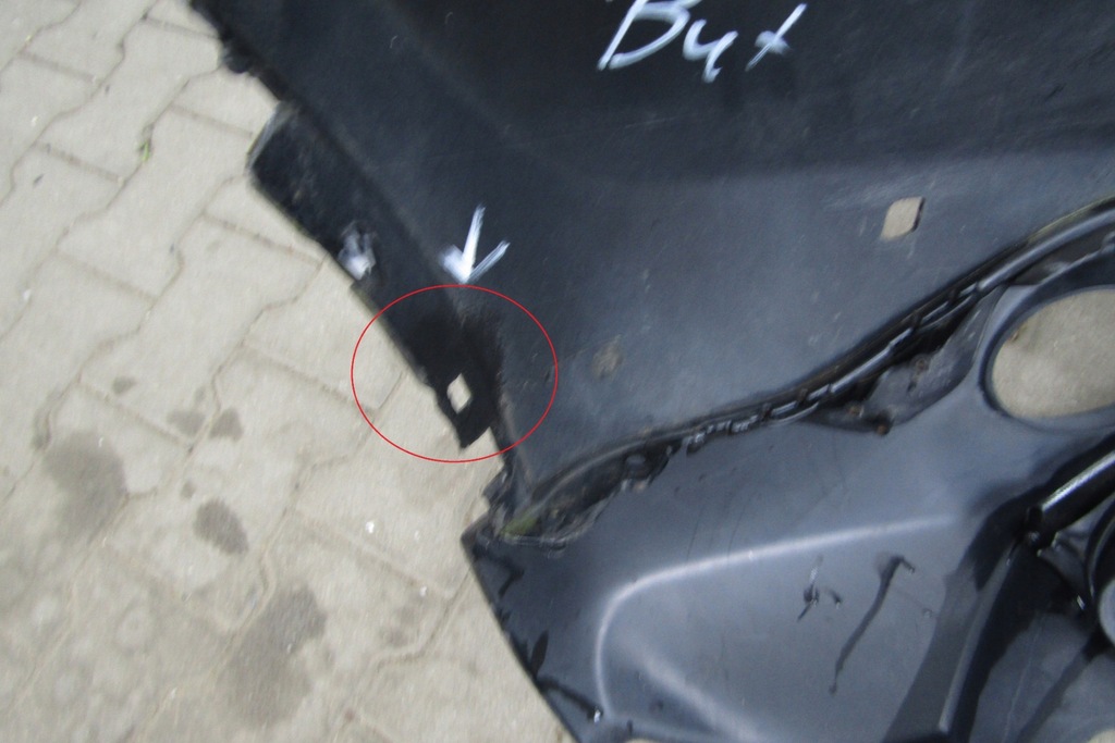 фото №9, Бампер перед передний honda crv cr-v 3 iii 06-08