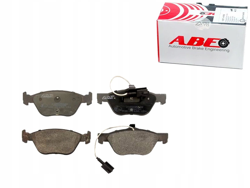 фото №1, Гальмівні колодки гальмівні alfa romeo 166 lancia kappa 2.0-3