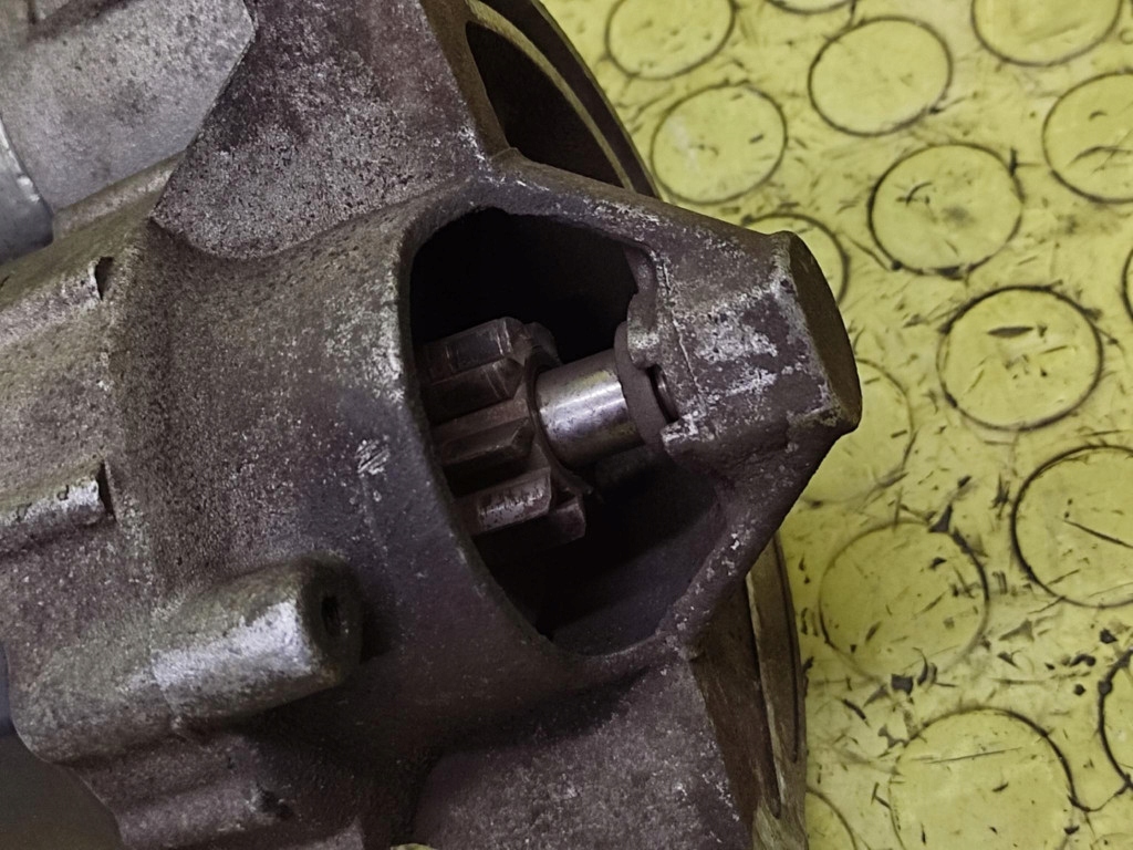 Peugeot 206 стартер 9633292480 с Разборки