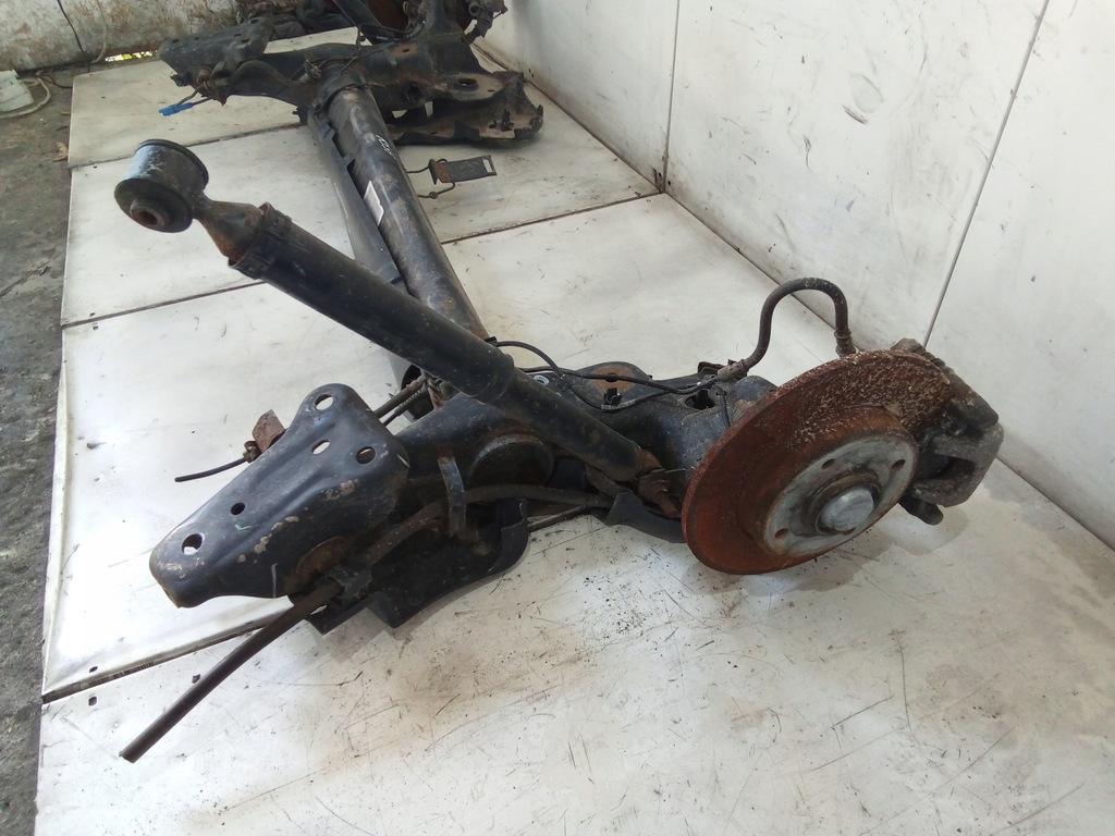 фото №6, K537 балка підвіска задня opel crossland x 1.6d