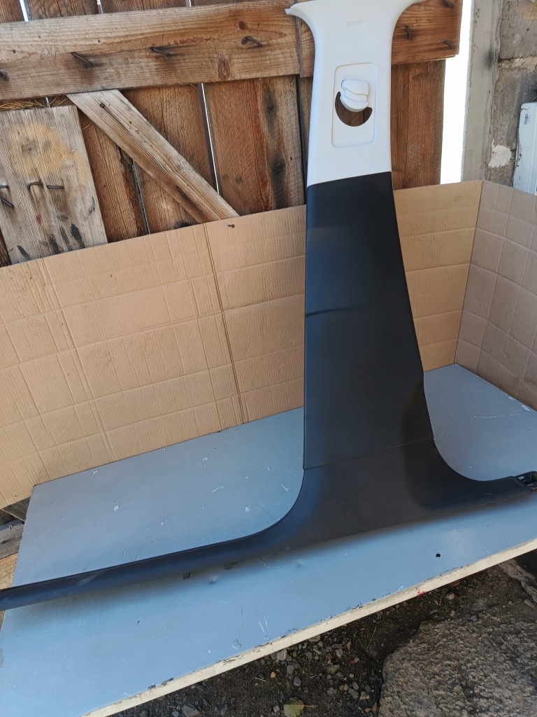 фото №1, Opel grandland x захист поріг стійка середнього правий yp00011777 yp00011377