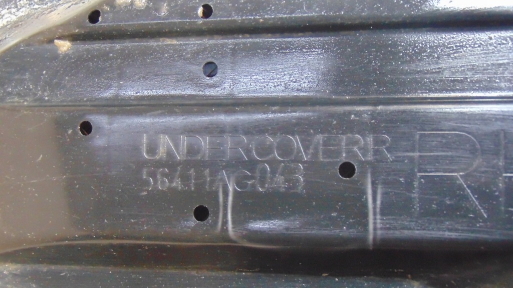 фото №4, Защита подвеска правая левая subaru forester iii