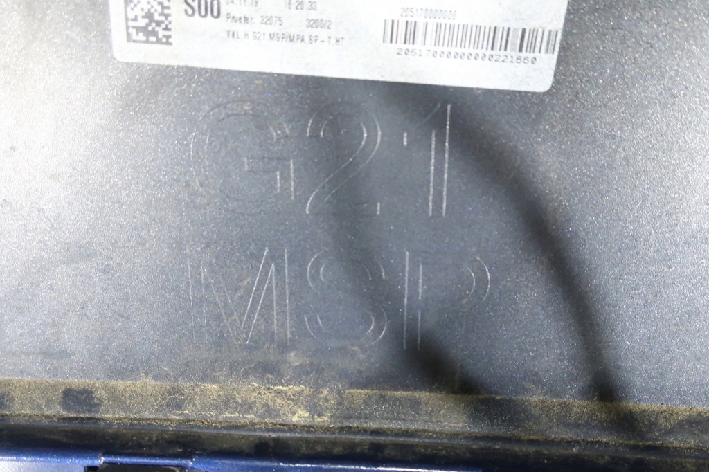 фото №9, Бампер перед передний bmw 3 g21 m набор kombi