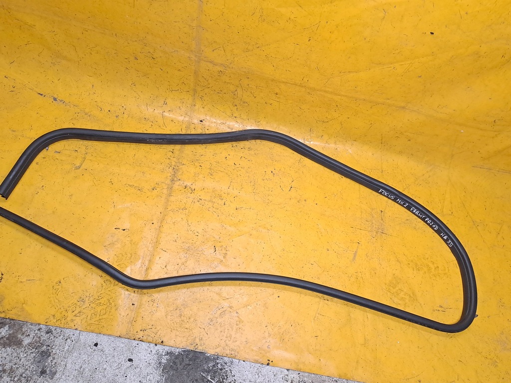 фото №6, Прокладка дверь правый перед ford focus mk2 lift 07-11r hb 5 дверь